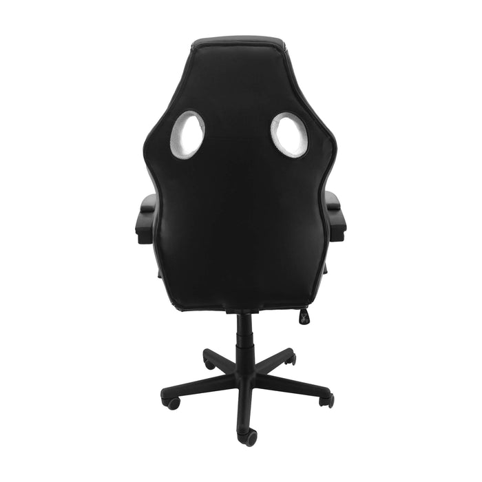 Silla gamer raptor 3316 color blanco