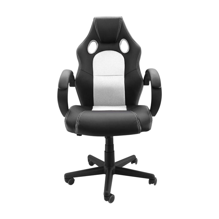 Silla gamer raptor 3316 color blanco