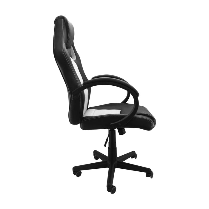 Silla gamer raptor 3316 color blanco