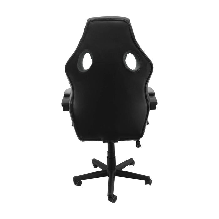 Silla gamer raptor 3316 color gris