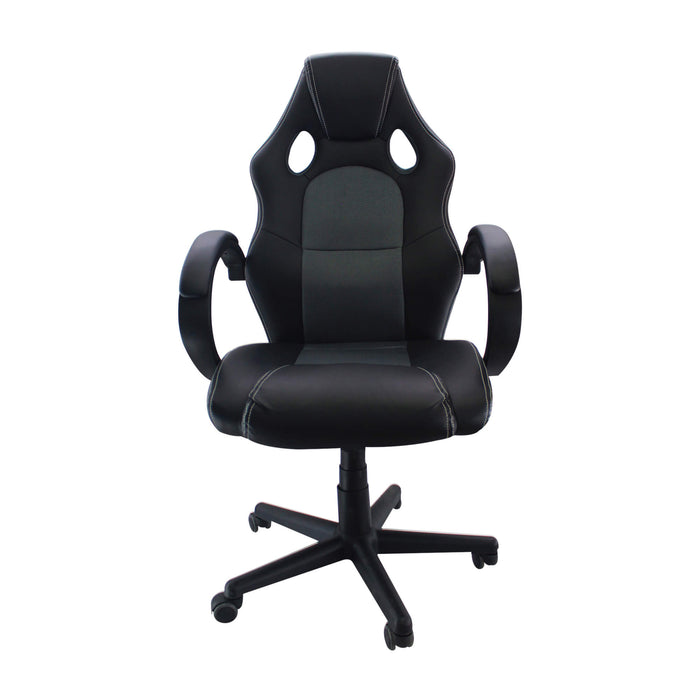 Silla gamer raptor 3316 color gris