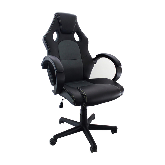 Silla gamer raptor 3316 color gris