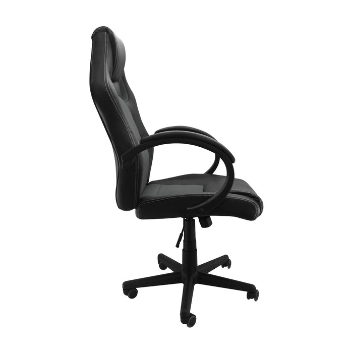 Silla gamer raptor 3316 color gris