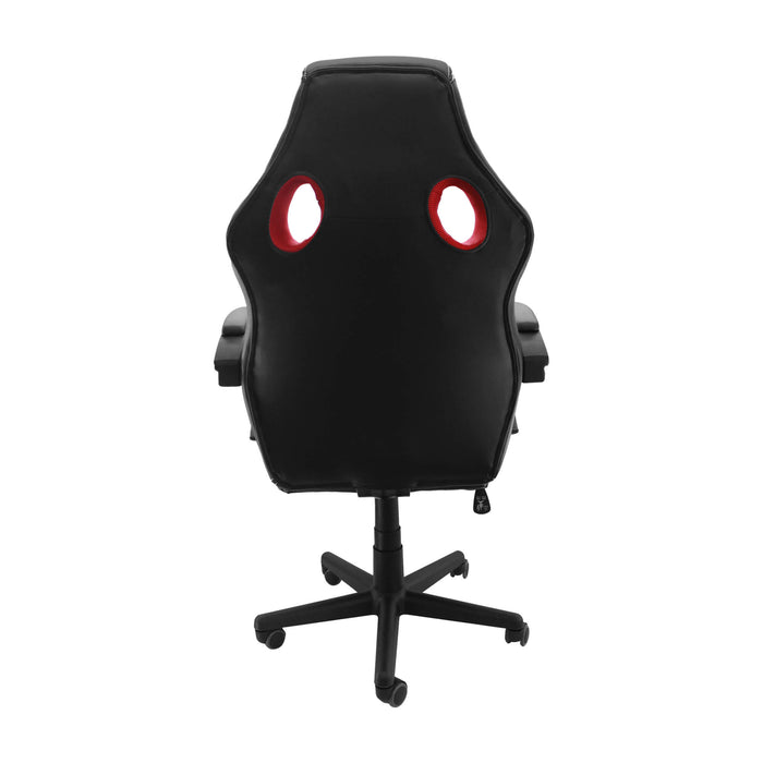 Silla gamer raptor 3316 color rojo