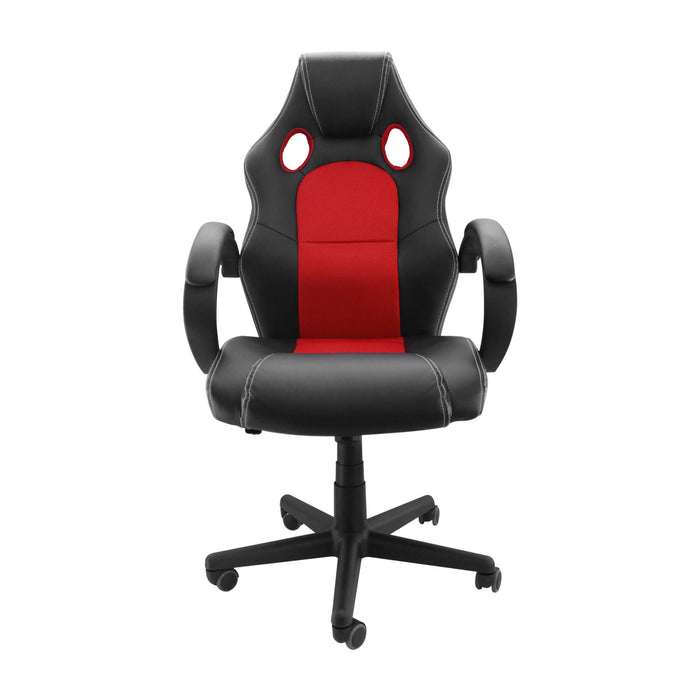 Silla gamer raptor 3316 color rojo