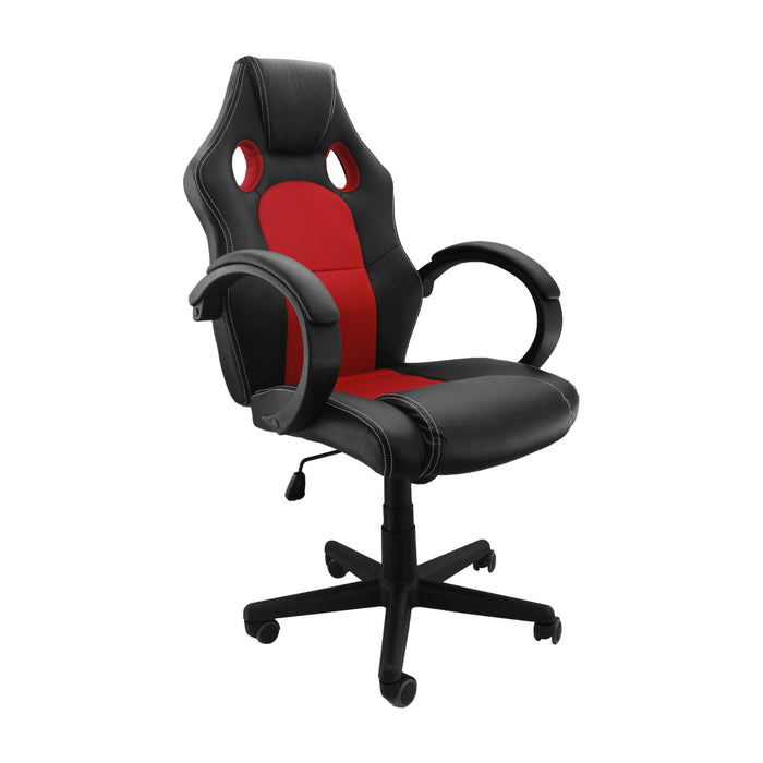 Silla gamer raptor 3316 color rojo