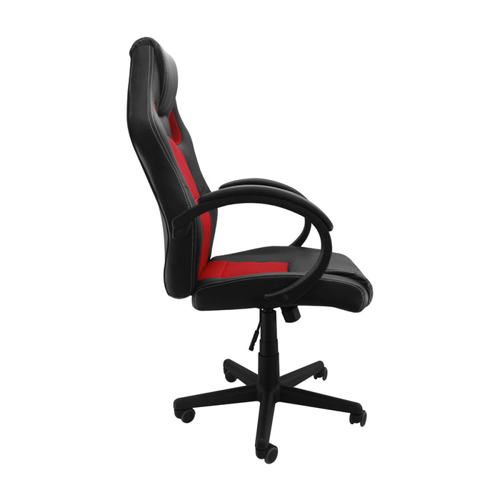 Silla gamer raptor 3316 color rojo