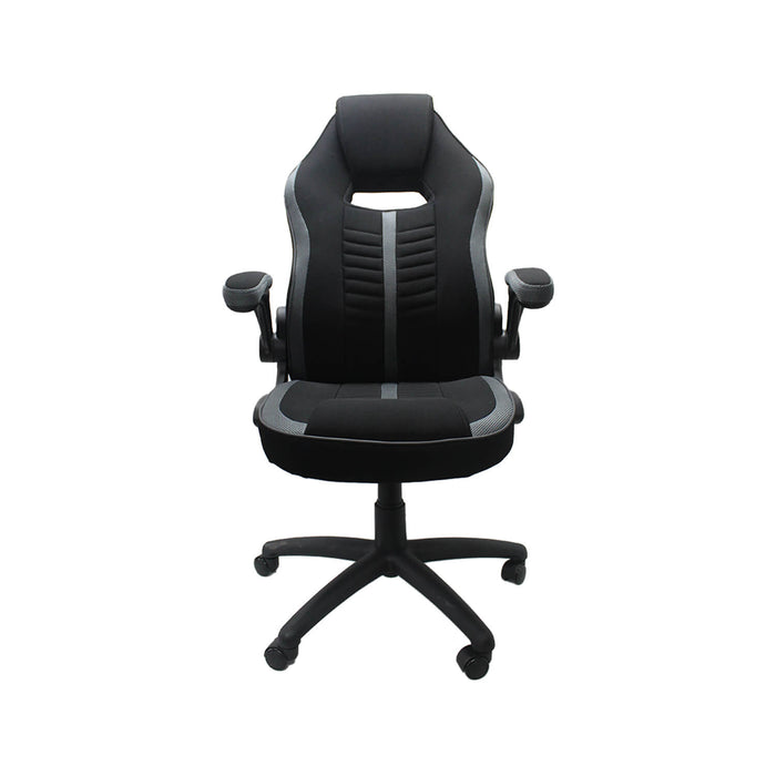 Silla gamer topgun 3351 color gris