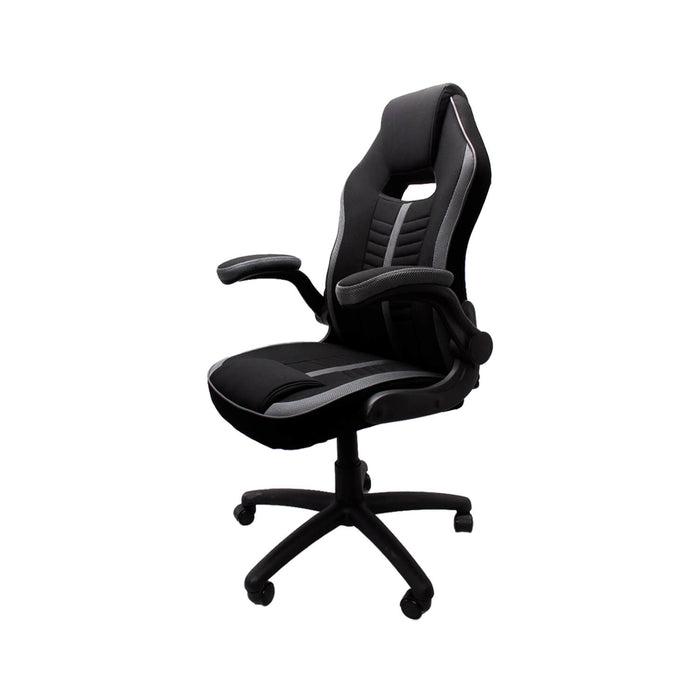 Silla gamer topgun 3351 color gris