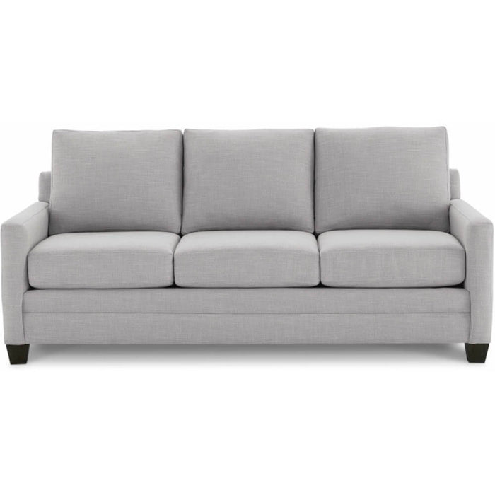 Sofá calypso 3 puestos beige tela anti fluidos 220x85x80 cm