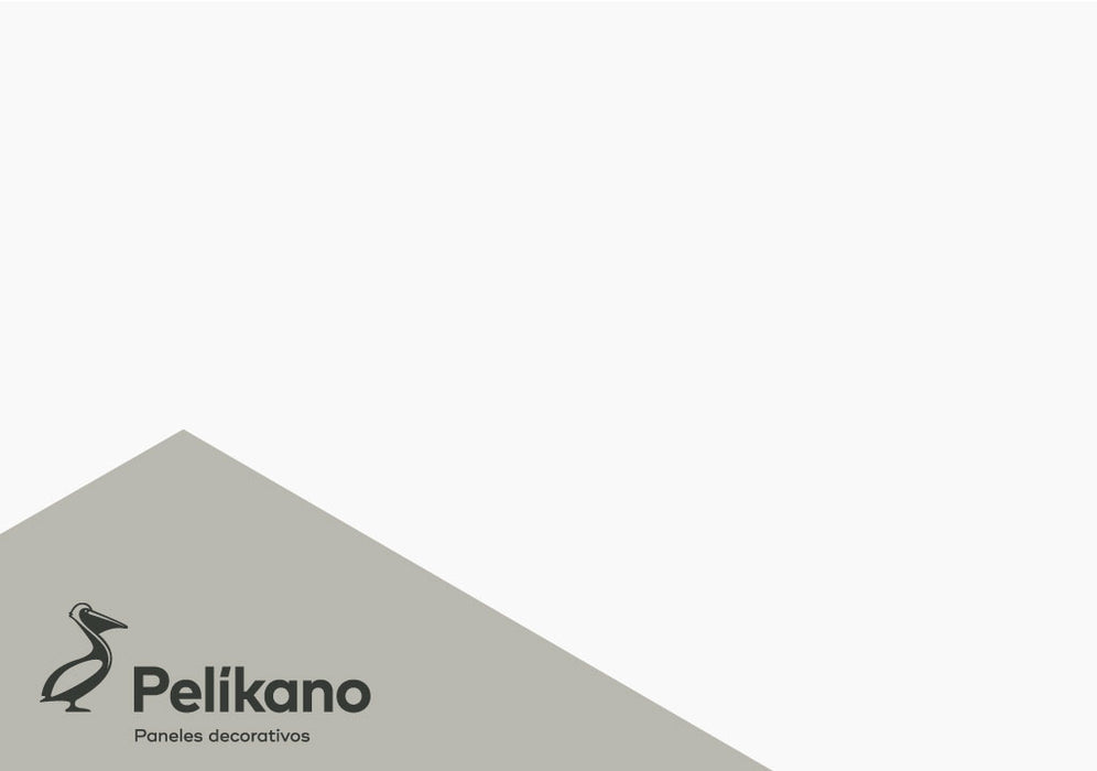 Tablero aglomerado melamina blanco nevado estándar pelikano