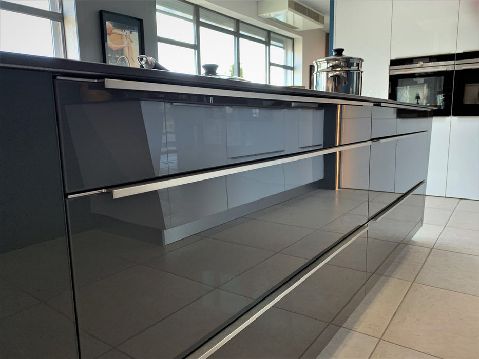 Canto semirigido mirror gloss color fumo