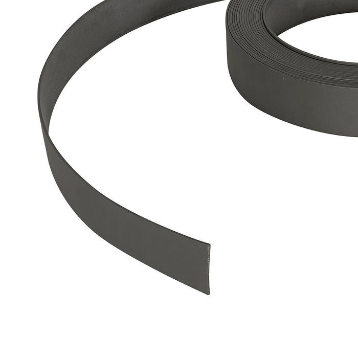 Canto semirigido alto brillo color gris meteoro