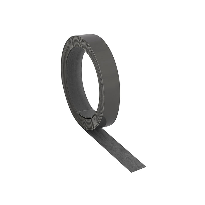 Canto semirigido alto brillo color gris meteoro