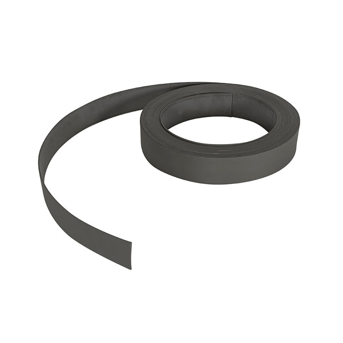 Canto semirigido alto brillo color gris meteoro