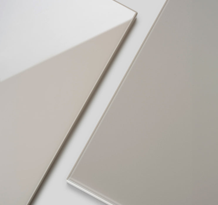 Canto semirigido mirror gloss color  sabbia