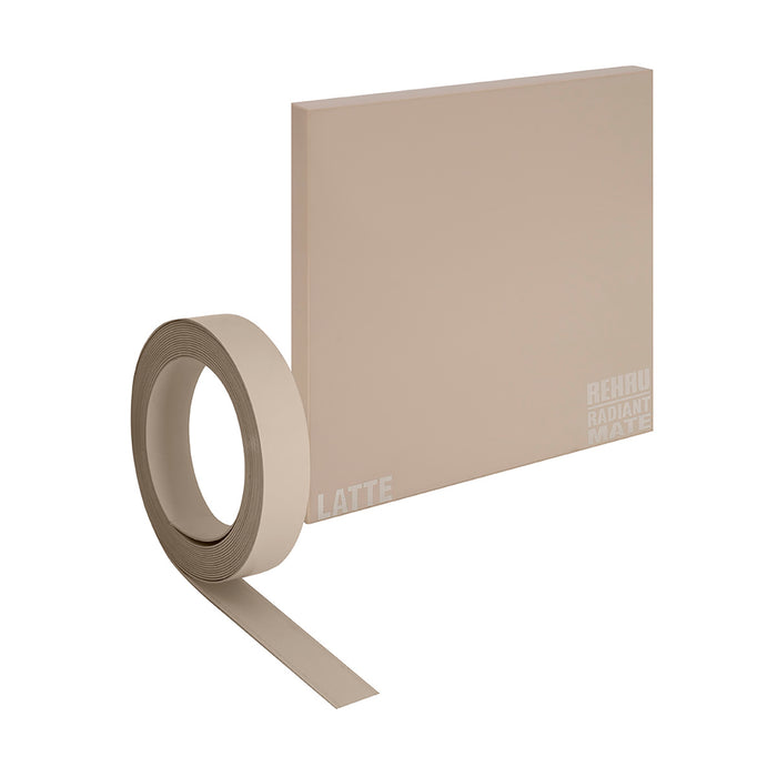Tablero MDF laminado mate latte estandar Rauvisio Radiant