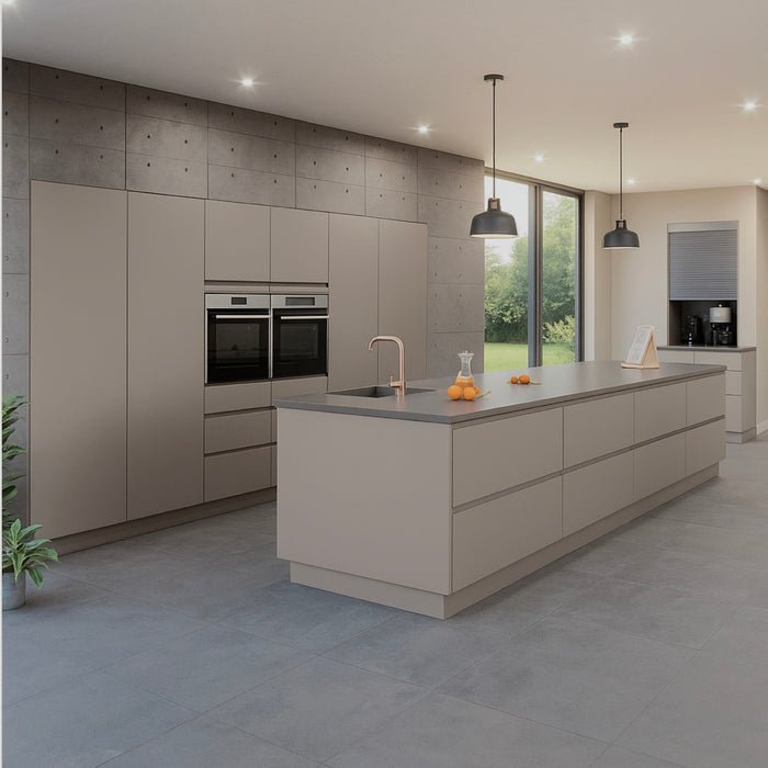 Tablero MDF laminado mate latte estandar Rauvisio Radiant