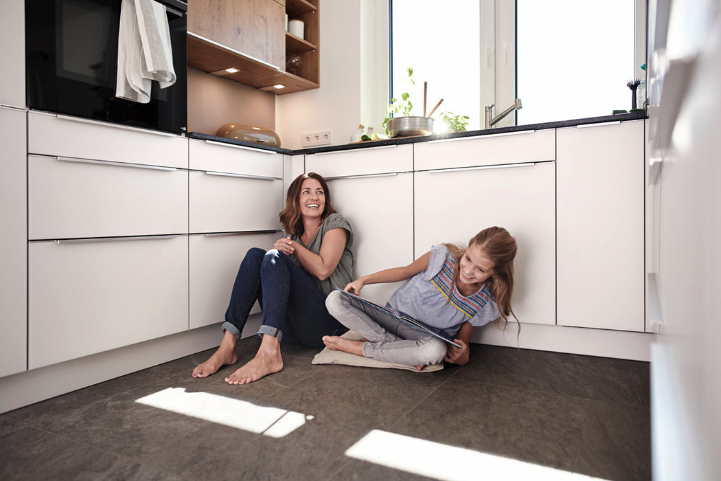 Canto semirigido elegant matt color nebbia