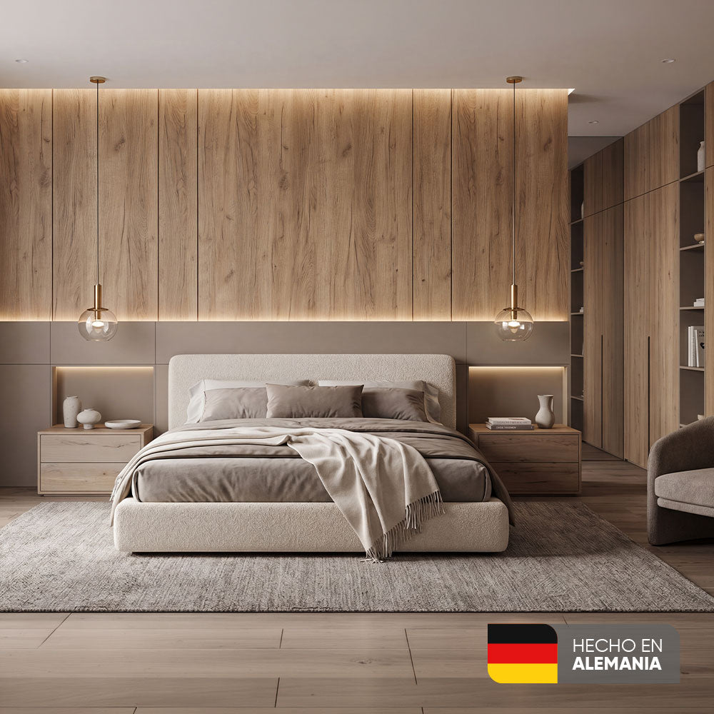 tablero melamina kronospan color gold ackrgkp215 madecentro