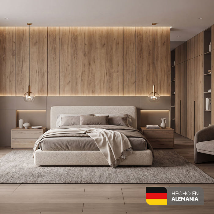 tablero melamina kronospan color gold ackrgkp215 madecentro