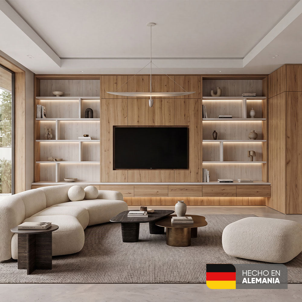 tablero melamina kronospan color gold ackrgkp215 madecentro