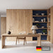 tablero melamina kronospan color gold ackrgkp215 madecentro