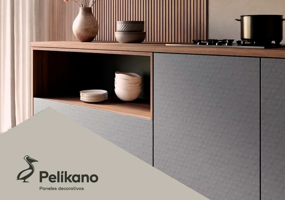 Tablero aglomerado melamina Galapago RH marca Pelikano
