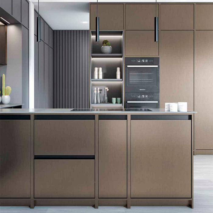 Tablero aglomerado melamina Ambar RH marca Pelikano