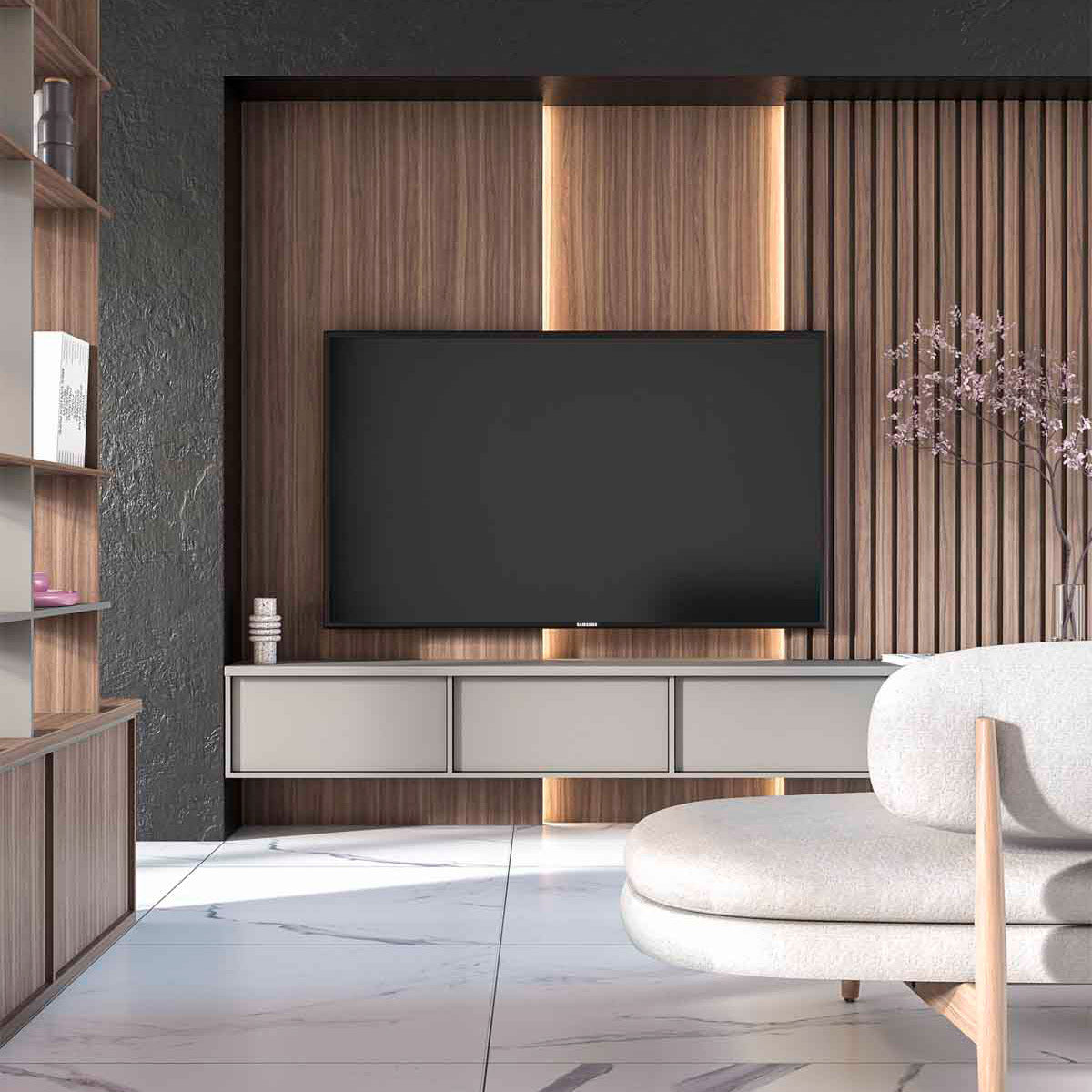 Tablero aglomerado melamina Avellana RH marca Pelikano