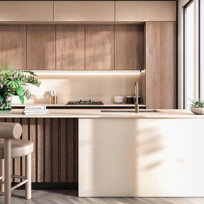 Tablero aglomerado melamina cannolo Rh Kronospan