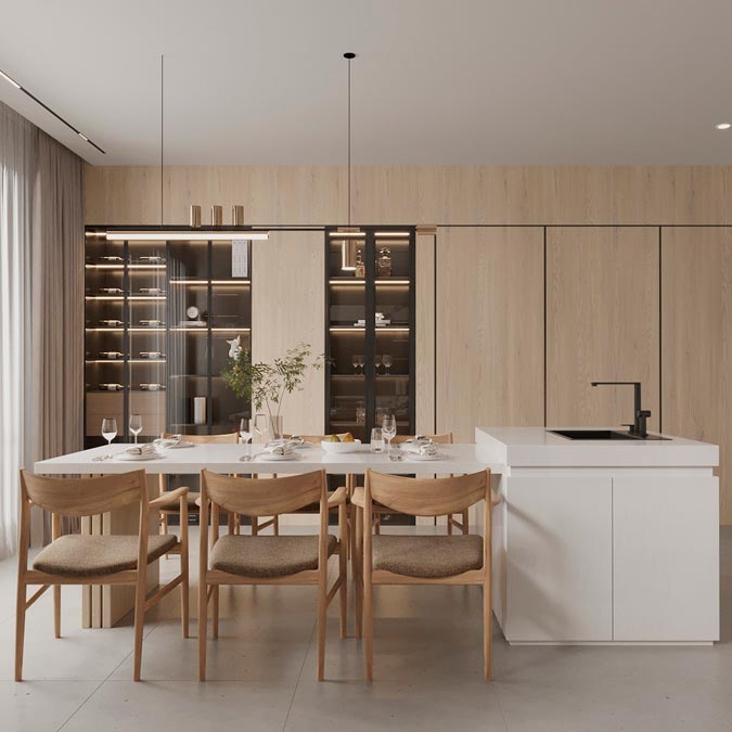 Tablero aglomerado melamina Cotta Rh Kronospan 18 mm