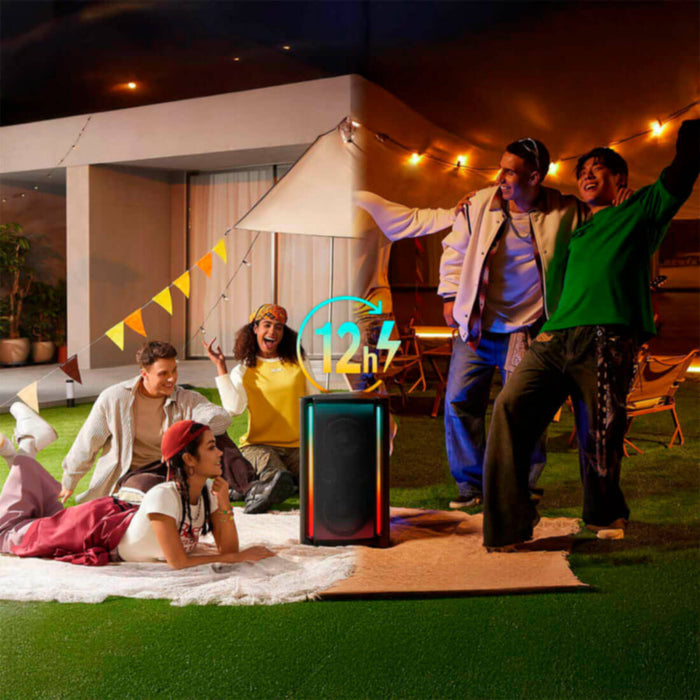 tecnologia audio parlante party speaker tp200k tcl 200speaker mp madecentro