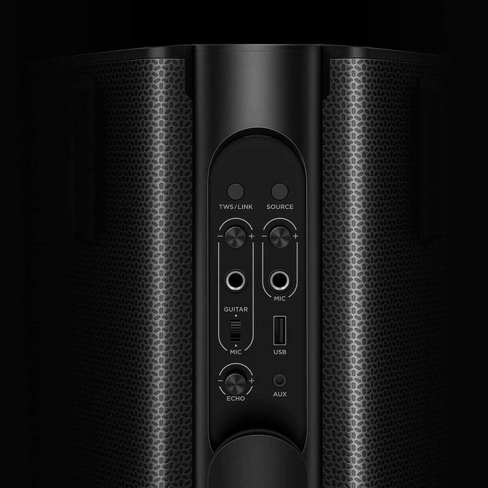 tecnologia audio parlante party speaker tp200k tcl 200speaker mp madecentro