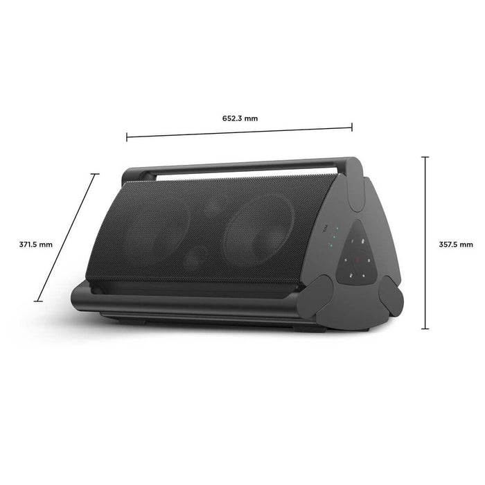 tecnologia audio parlante party speaker tp200k tcl 200speaker mp madecentro
