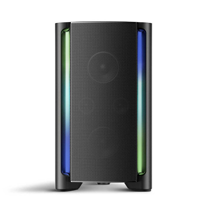 tecnologia audio parlante party speaker tp200k tcl 200speaker mp madecentro