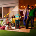 tecnologia audio parlante party speaker tp300k tcl 300speaker mp madecentro