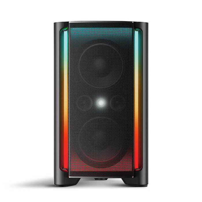 tecnologia audio parlante party speaker tp300k tcl 300speaker mp madecentro