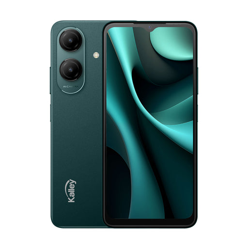 tecnologia celulares accesorios celular kalley black g4s 128gb verde kg4cel003 mp madecentro