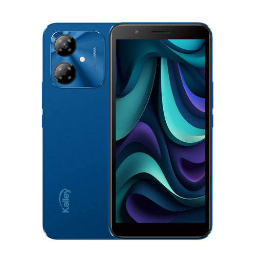 tecnologia celulares accesorios celular kalley black s 64gb azul kgb64cel005 mp madecentro