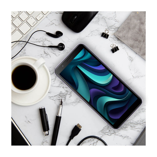 tecnologia celulares accesorios celular kalley black s 64gb azul kgb64cel005 mp madecentro