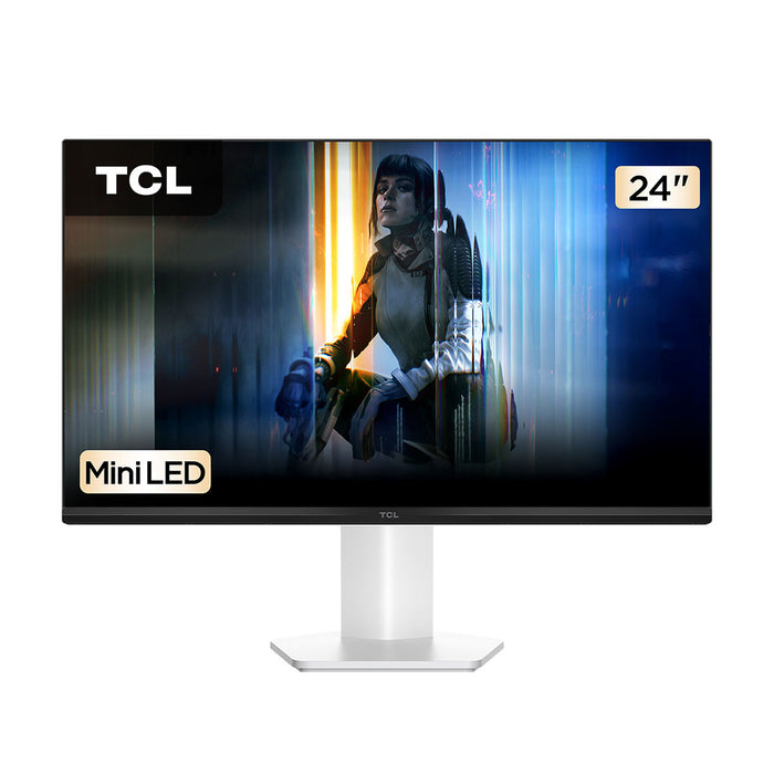 tecnologia computacion monitor 24 pulgadas g54 mini led tcl 24g54 mp madecentro