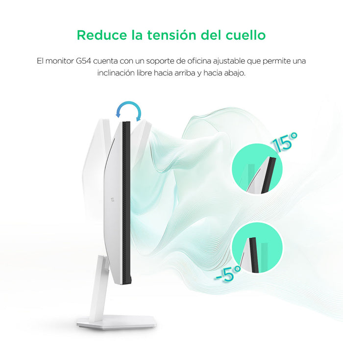tecnologia computacion monitor 24 pulgadas g54 mini led tcl 24g54 mp madecentro