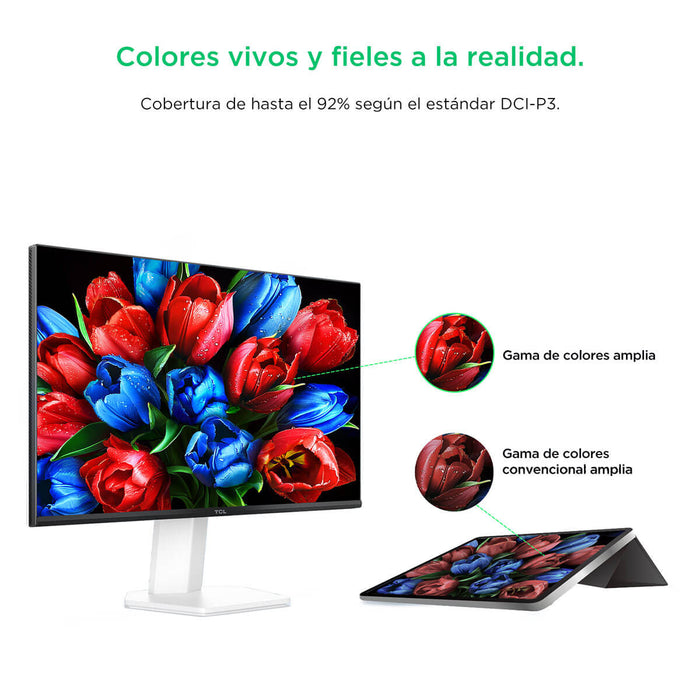 tecnologia computacion monitor 24 pulgadas g54 mini led tcl 24g54 mp madecentro