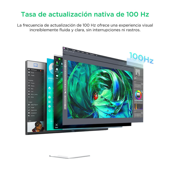 tecnologia computacion monitor 24 pulgadas g54 mini led tcl 24g54 mp madecentro