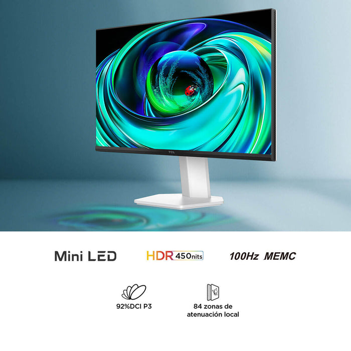tecnologia computacion monitor 24 pulgadas g54 mini led tcl 24g54 mp madecentro