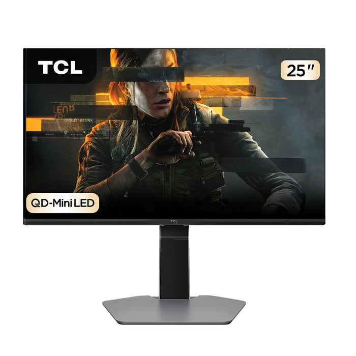 tecnologia computacion monitor 25 pulgadas g64 mini led tcl 25g64 mp madecentro