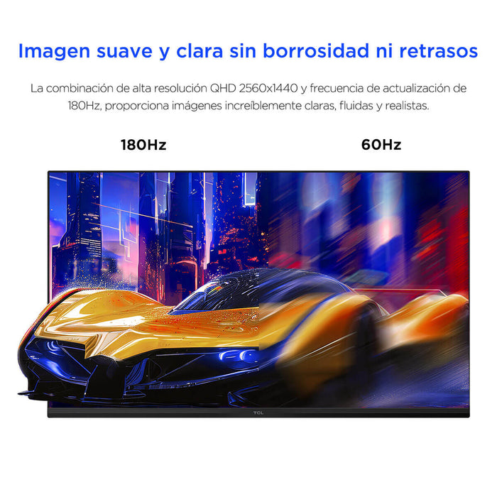 tecnologia computacion monitor 27 pulgadas g64 mini led tcl 27g64 mp madecentro