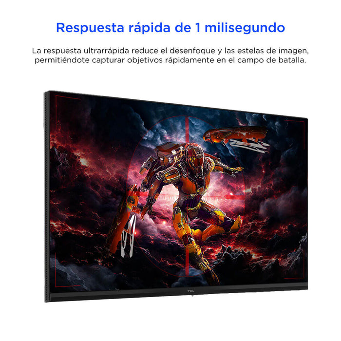 tecnologia computacion monitor 27 pulgadas g64 mini led tcl 27g64 mp madecentro