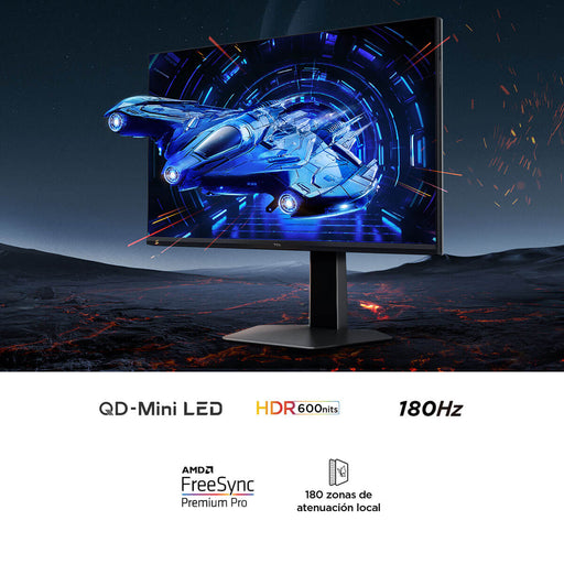 tecnologia computacion monitor 27 pulgadas g64 mini led tcl 27g64 mp madecentro